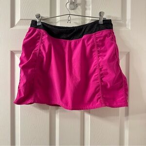 Kyodan Pink Athletic Skort size Large